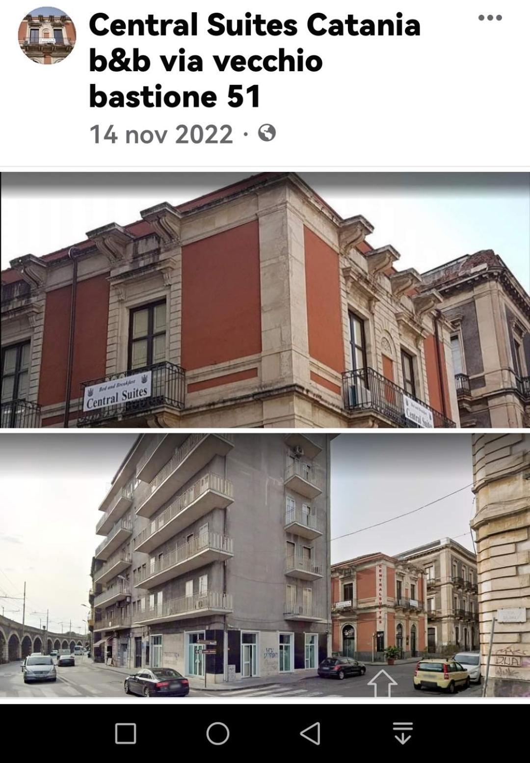 Frühstückspension Central Catania